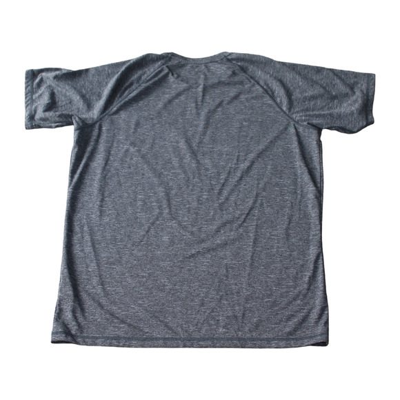 Nike Swim Mens Dri-Fit Gray Short Sleeve T-Shirt UPF 40+ Breathable Size M - Picture 3 of 5